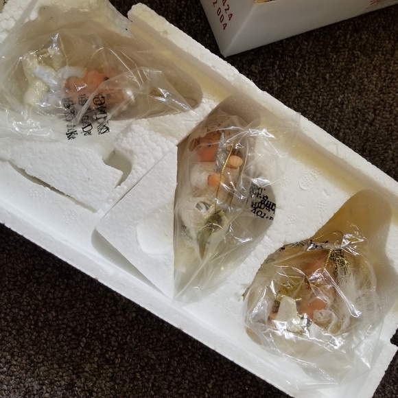 "Turn of the century Angel ornaments" - Picture 1 of 5